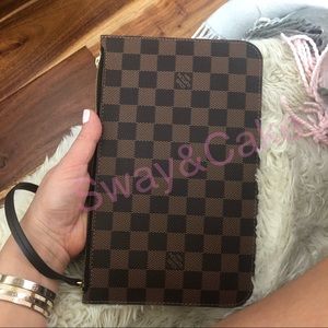 Louis Vuitton wristlet - Damier ebene